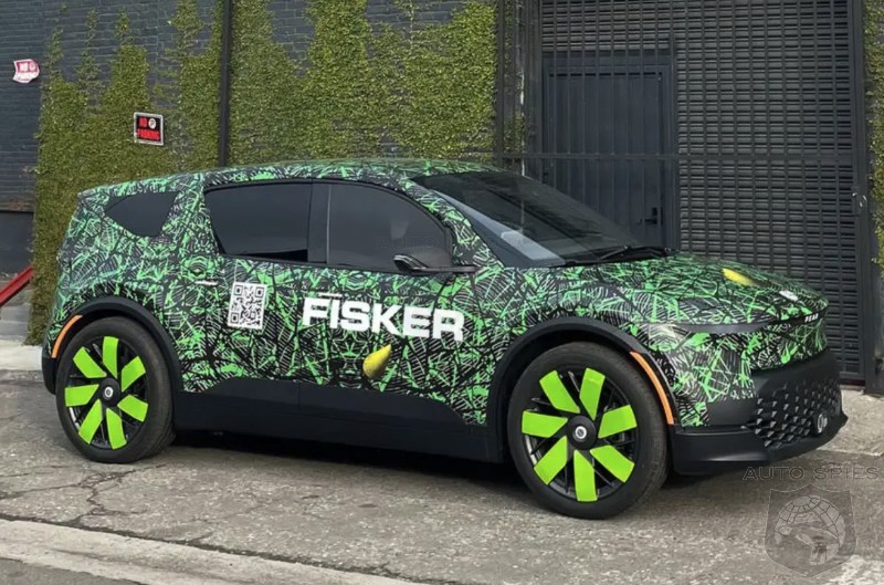WATCH: Fisker's $30,000 US Built Electric Car Breaks Cover 